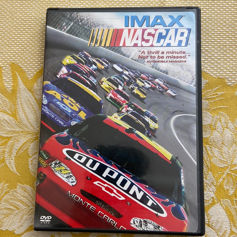 5/$10❤️❤️❤️IMAX NASCAR DVD